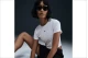 Nike Sportswear Chill Knit Cropped Γυναικείο Κοντομάνικο T-Shirt Λευκό
