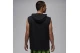 Jordan Sport Crossover Dri-FIT Ανδρικό Αμάνικο Hoodie Μαύρο