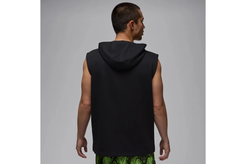 Jordan Sport Crossover Dri-FIT Ανδρικό Αμάνικο Hoodie Μαύρο