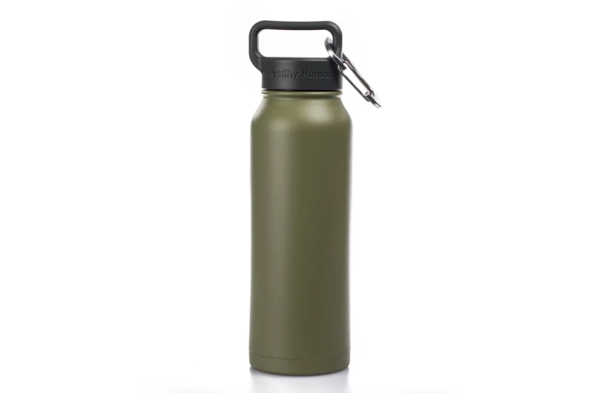 Healthy Human Stein Bottle Μπουκάλι Θερμός 21Oz-621Ml Λαδί