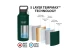 Healthy Human Stein Bottle Μπουκάλι Θερμός 21Oz-621Ml (HH-SOB40-FOREST GREEN)