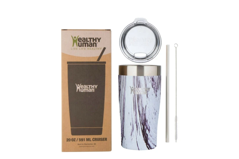 Healthy Human Cruise Tumbler Ποτήρι Θερμός 20Oz-591Ml (HH-SOB52-ORCHID DRIFTWOOD)