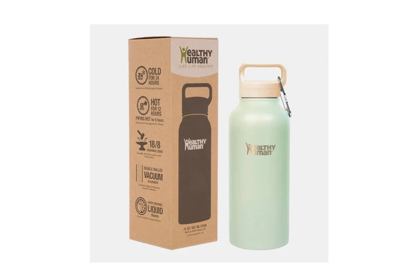 Healthy Human Stein Bottle 32Oz-946Ml Μπουκάλι Θερμός (HH-SOB56-PEPPERMINT)