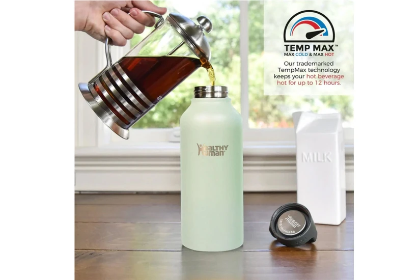 Healthy Human Stein Bottle 32Oz-946Ml Μπουκάλι Θερμός (HH-SOB56-PEPPERMINT)