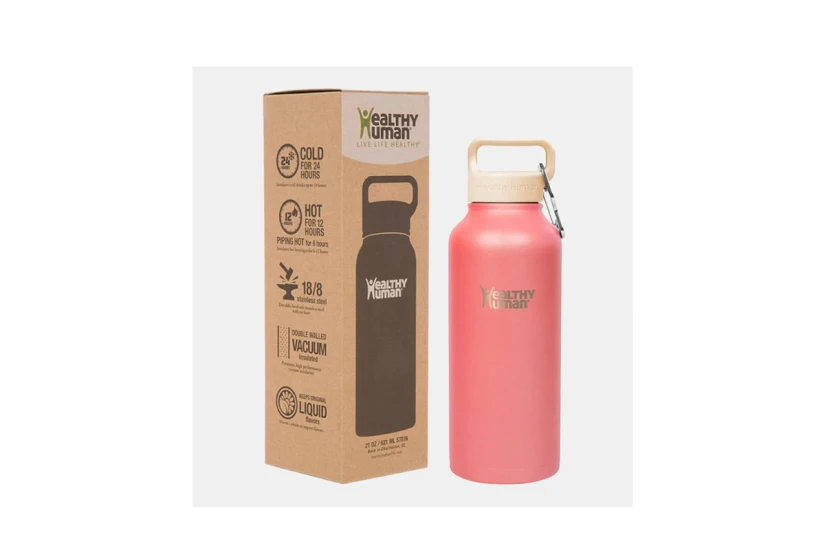 Healthy Human Stein Bottle Μπουκάλι Θερμός 32Oz-946Ml (HH-SOB57-ROSE)