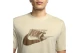 Nike Sportswear Futura Ανδρικό Κοντομάνικο T-Shirt Μπεζ, Καφέ