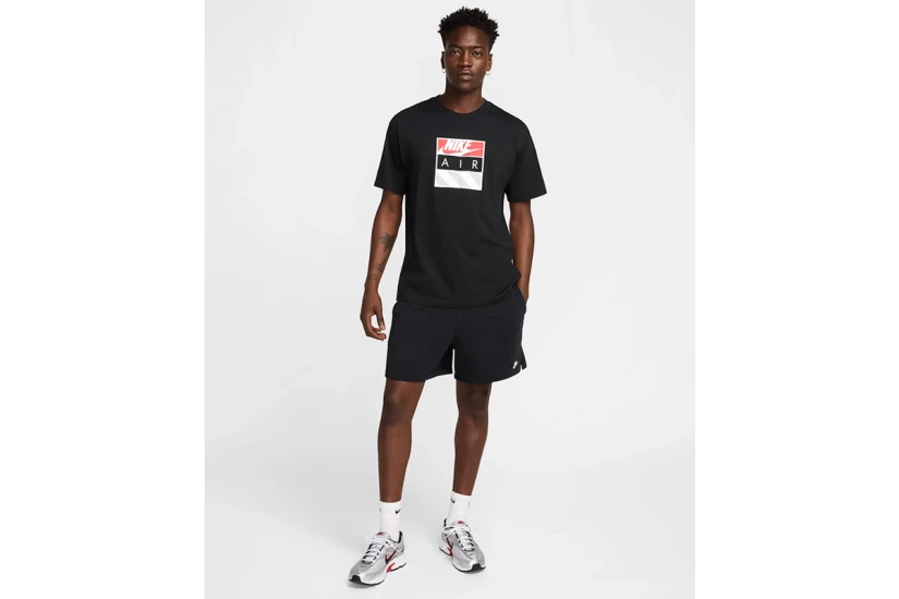 Nike Sportswear Max90 Ανδρικό Κοντομάνικο T-Shirt Μαύρο