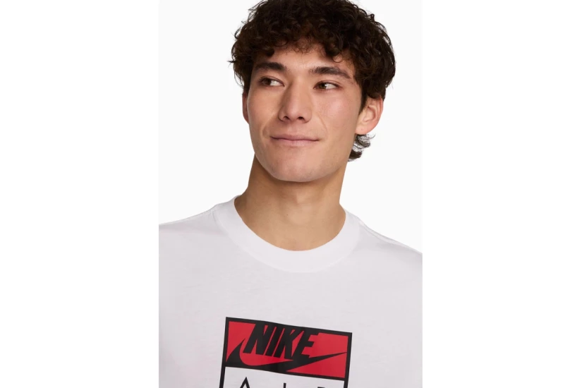 Nike Sportswear Max90 Ανδρικό Κοντομάνικο T-Shirt Λευκό