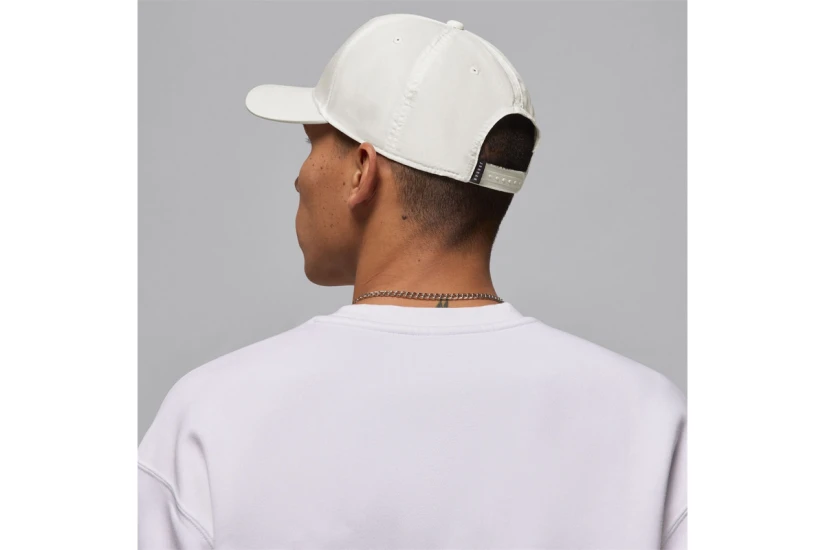 Jordan Rise Structured Curved-Bill Καπέλο Snapback Εκρού, Μαύρο