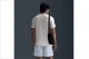 Nike Sportswear Ανδρικό Κοντομάνικο T-Shirt Εκρού