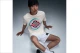 Nike Sportswear Ανδρικό Κοντομάνικο T-Shirt Εκρού