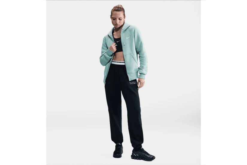 Nike Sportswear Phoenix Fleece Γυναικεία Ζακέτα με Κουκούλα