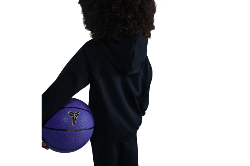 Nike Kobe Therma-Fit Παιδικό Φούτερ με Κουκούλα Μαύρο
