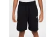 Nike Sportswear Club French Terry Cargo Αθλητική Βερμούδα Μαύρη