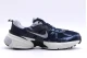 Nike V2K Ανδρικά Sneakers Μπλε Σκούρα, Μαύρα, Λευκά, Γκρι