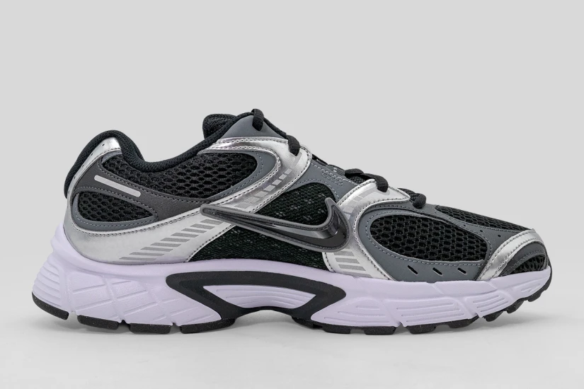 Nike V5 RNR Ανδρικά Sneakers Μαύρα, Γκρι, Ασημί