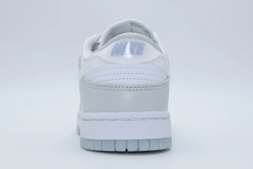 Nike Dunk Low Sneakers Λευκά, Γκρι Ανοιχτό, Εκρού