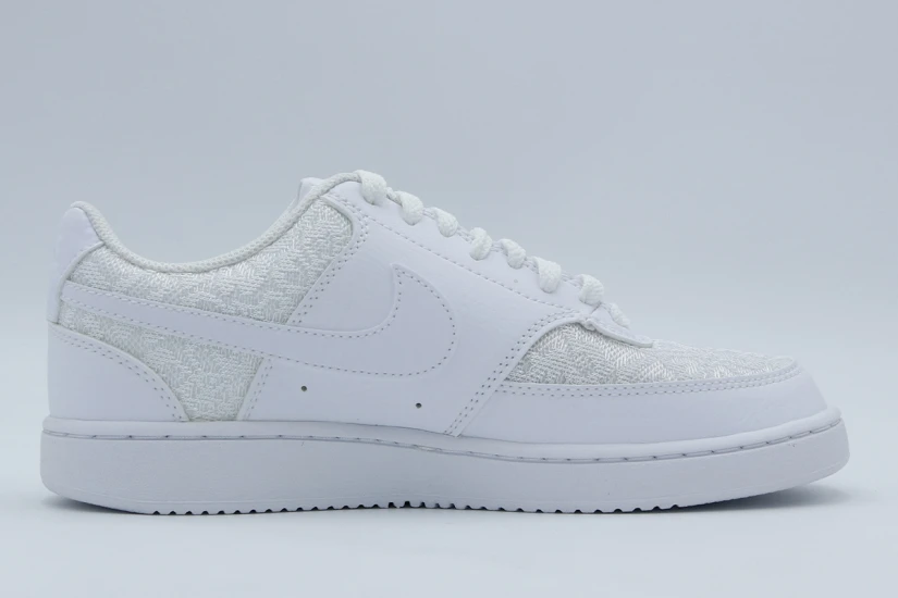 Nike Court Vision Low Sneakers Λευκά