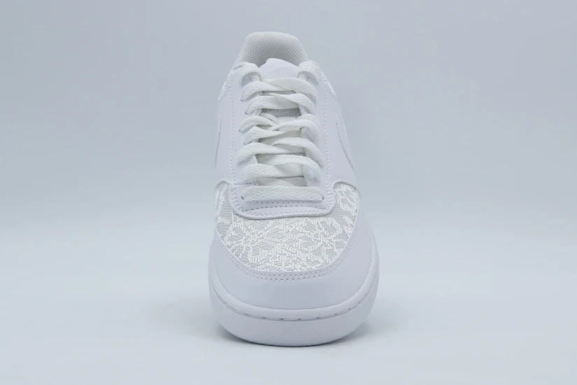 Nike Court Vision Low Sneakers Λευκά