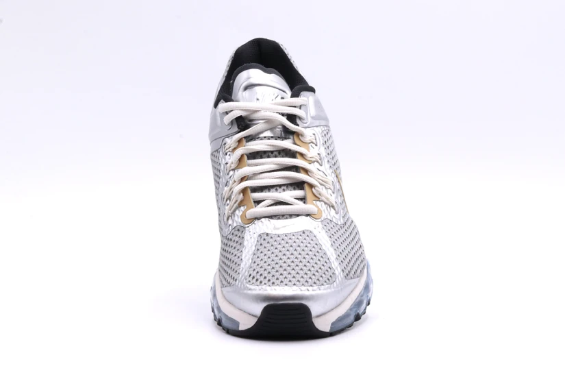 Nike Air Max 2013 Ανδρικά Sneakers Γκρι, Ασημί, Λευκά
