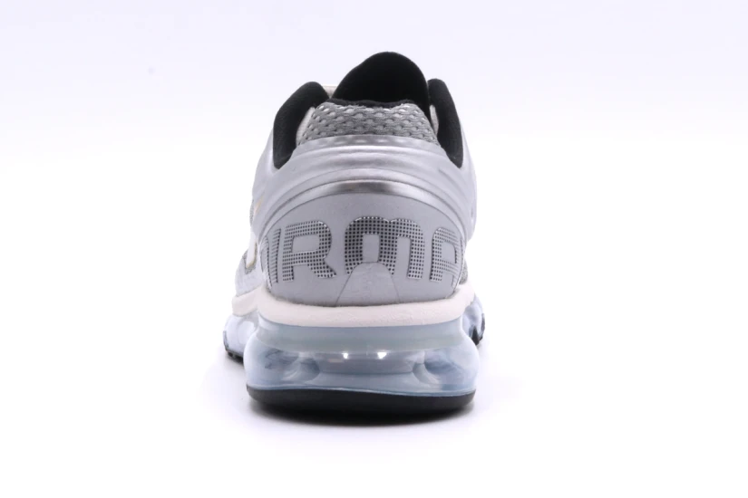 Nike Air Max 2013 Ανδρικά Sneakers Γκρι, Ασημί, Λευκά