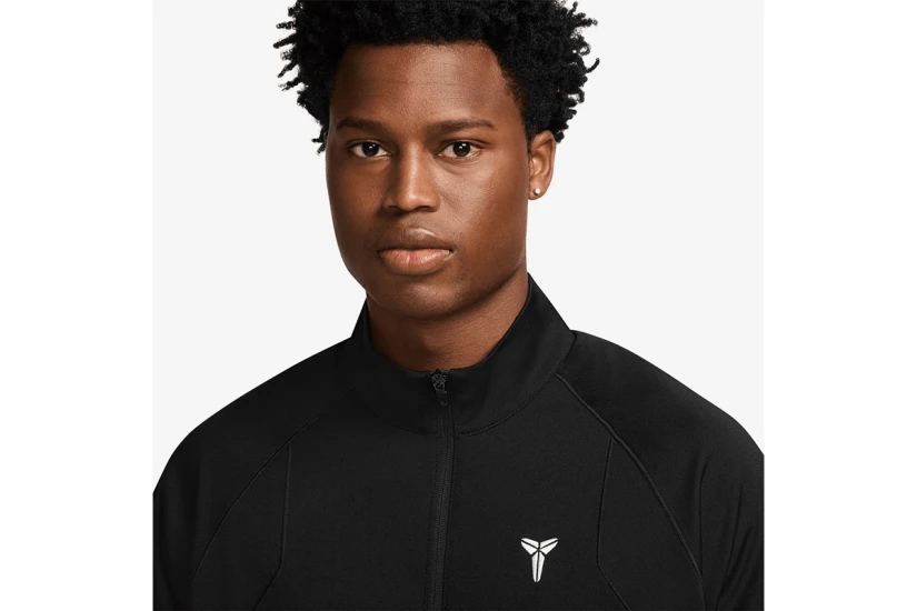 Nike Kobe Dri-FIT Knit Ανδρική Πολυεστερική Ζακέτα Μαύρη