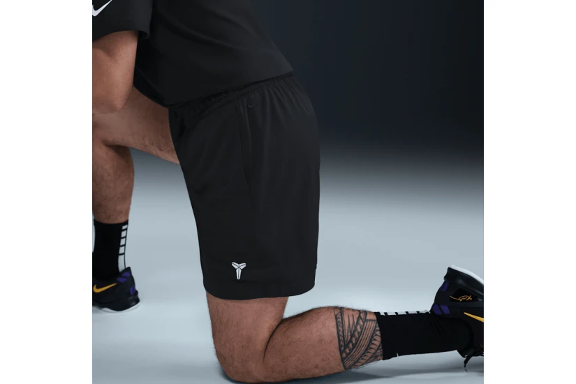 Nike Kobe Dri-Fit Ανδρική Μπασκετική Βερμούδα Μαύρη