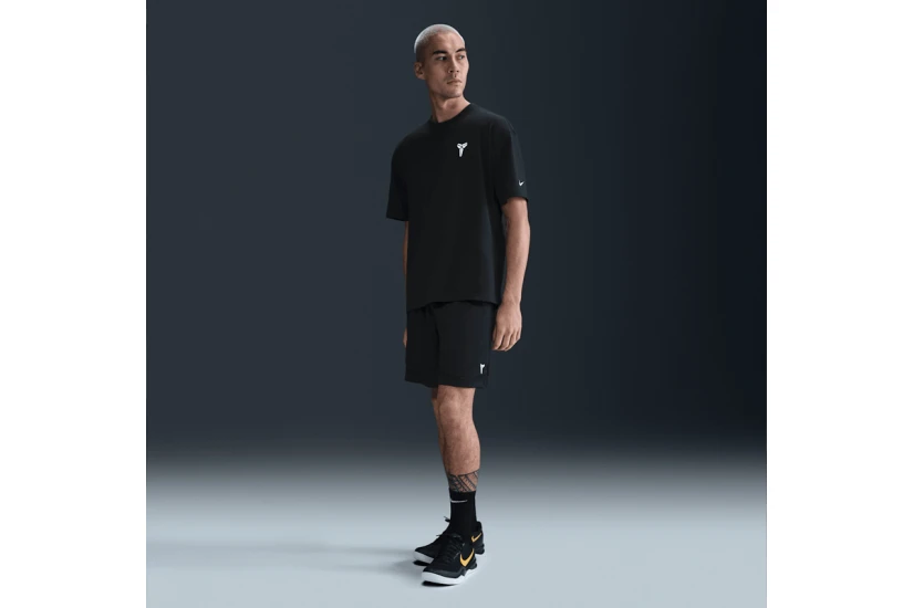 Nike Kobe Dri-Fit Ανδρική Μπασκετική Βερμούδα Μαύρη