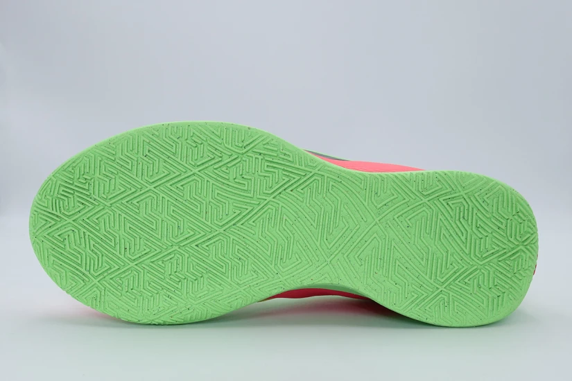 Nike Giannis Freak 6 Ανδρικά Μπασκετικά Παπούτσια Φούξια, Λαχανί