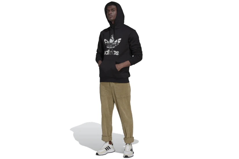 Adidas Originals Camo Inf Hoodie Ανδρικό (HK2803)