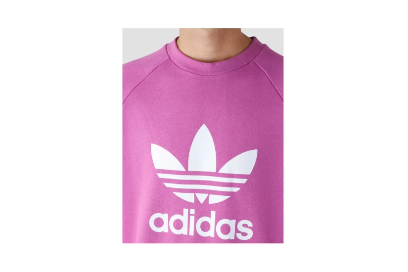 Adidas Originals Trefoil Crew Μπλούζα Με Λαιμόκοψη Ανδρική (HK5295)