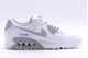 Nike Air Max 90 Ανδρικά Sneakers Λευκά, Γκρι, Μπλε