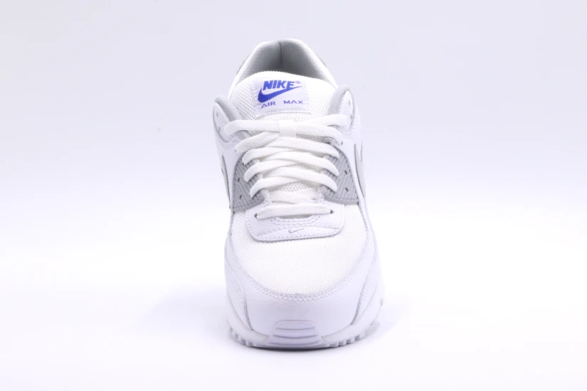 Nike Air Max 90 Ανδρικά Sneakers Λευκά, Γκρι, Μπλε