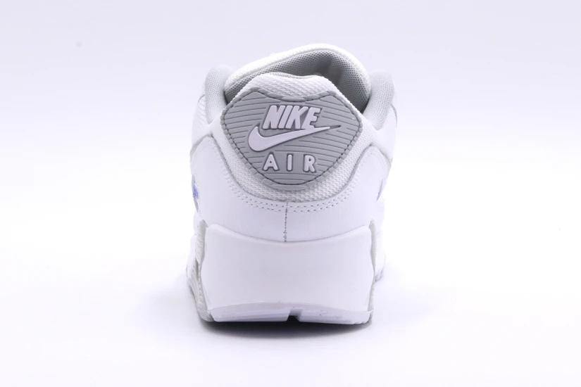 Nike Air Max 90 Ανδρικά Sneakers Λευκά, Γκρι, Μπλε