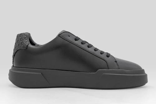 Calvin Klein Avenue  Smooth Leather Logo Sneakers (HM0HM02070 0GJ)