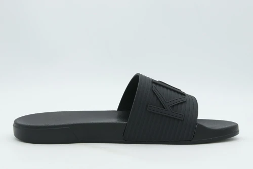 Calvin Klein Nemo - Contoured Emblem Logo Sliders Παντόφλες (HM0HM02113 0GJ)