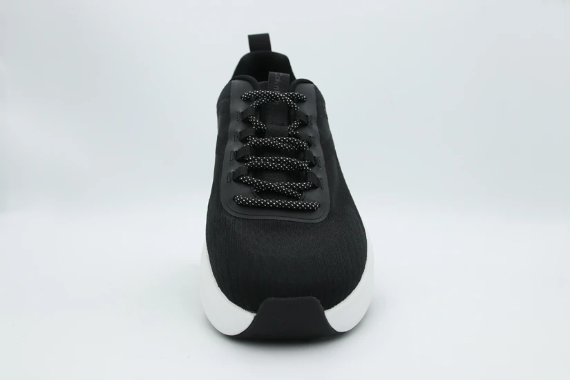 Calvin Klein Chunky Run Lacesock Stripe Ανδρικά Sneakers Μαύρα, Λευκά
