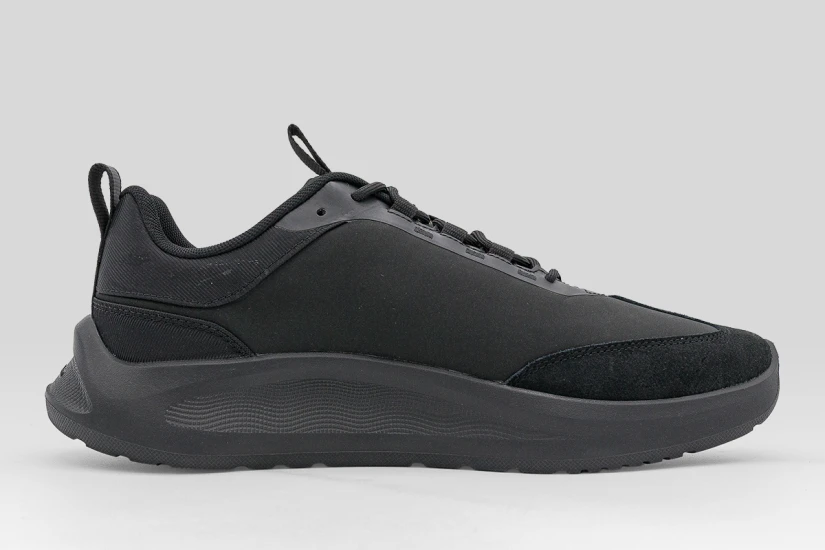 Calvin Klein Light Eva Runner Ανδρικά Sneakers Μαύρα