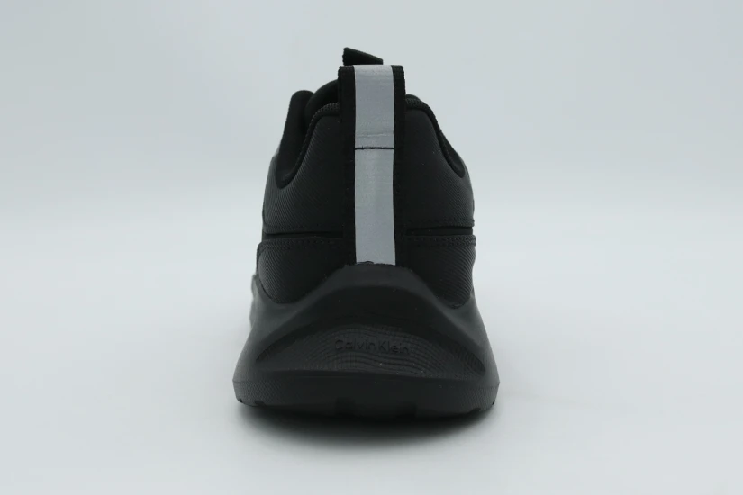 Calvin Klein Eva Runner Essentials Ανδρικά Sneakers Μαύρα