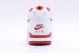 Nike Air Flight 89 OG Ανδρικά Sneakers Λευκά, Κόκκινα, Γκρι