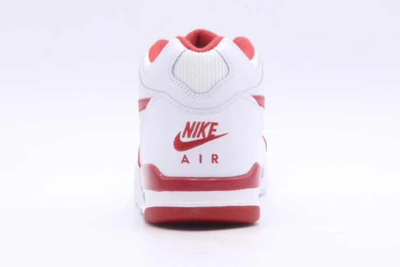 Nike Air Flight 89 OG Ανδρικά Sneakers Λευκά, Κόκκινα, Γκρι