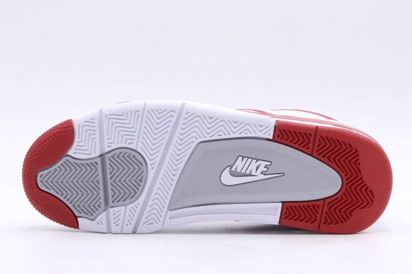 Nike Air Flight 89 OG Ανδρικά Sneakers Λευκά, Κόκκινα, Γκρι