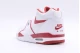 Nike Air Flight 89 OG Ανδρικά Sneakers Λευκά, Κόκκινα, Γκρι