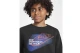 Nike Sportswear Standard Issue Παιδική Μακρυμάνικη Μπλούζα Μαύρη