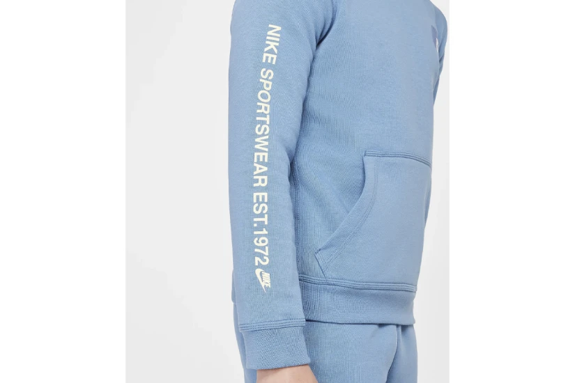 Nike Sportswear Standard Issue Παιδικό Φούτερ Με Κουκούλα Ραφ