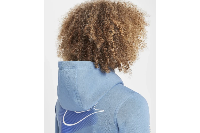 Nike Sportswear Standard Issue Παιδικό Φούτερ Με Κουκούλα Ραφ