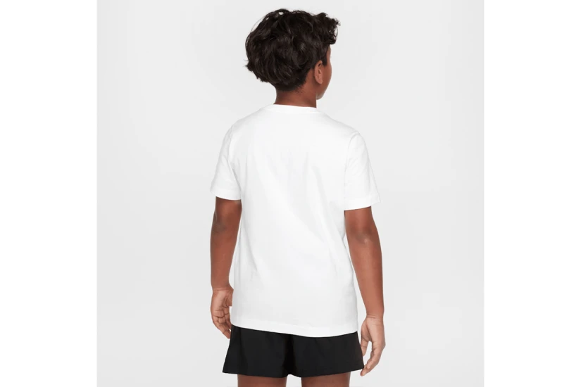 Nike Boxy 1 JDI Music Παιδικό Κοντομάνικο T-Shirt Λευκό