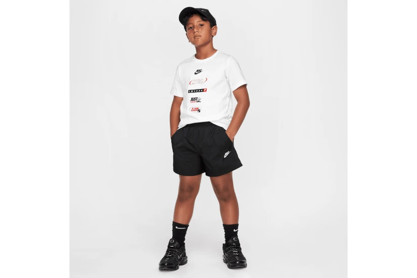 Nike Boxy 1 JDI Music Παιδικό Κοντομάνικο T-Shirt Λευκό