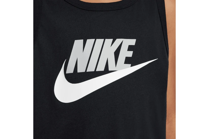 Nike Sportswear Παιδική Αμάνικη Μπλούζα Μαύρη