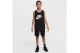 Nike Sportswear Παιδική Αμάνικη Μπλούζα Μαύρη